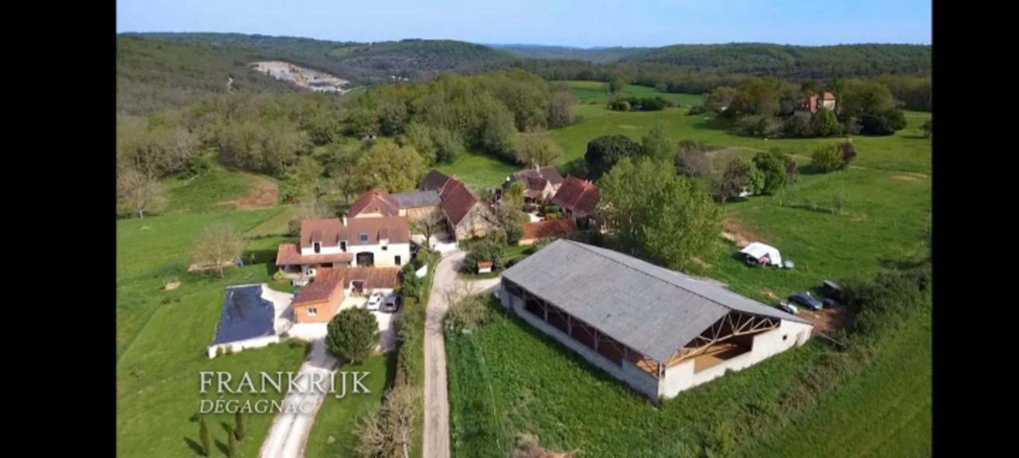 Centre Equestre Du Passe Temps Villa Dégagnac Kültér fotó