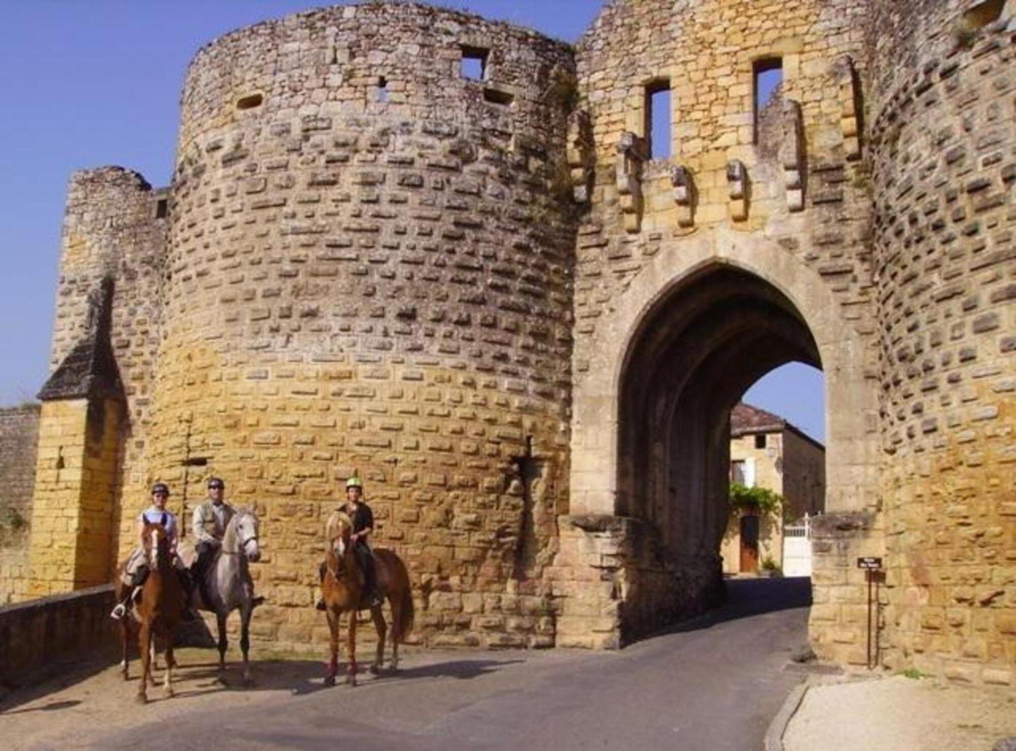Centre Equestre Du Passe Temps Villa Dégagnac Kültér fotó